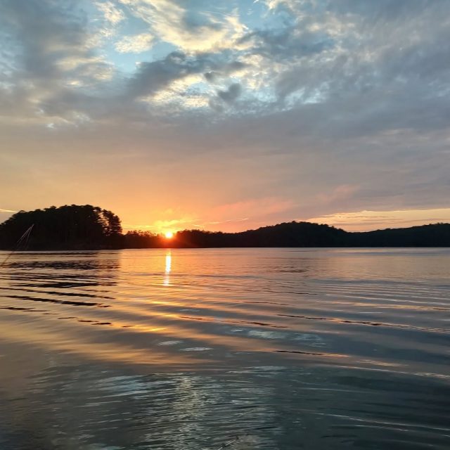 WHAT A SUNRISE! Still have some openings for this weekend. Call to set your day up. 7708159579