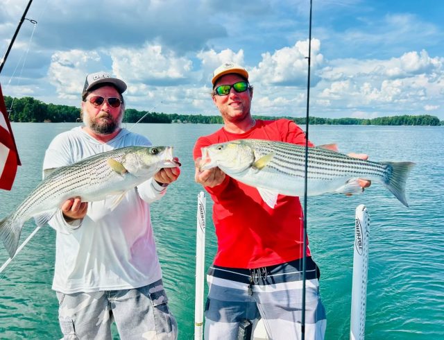 WHAT A DAY ON THE WATER!  Huge schools of fish and absolutely crushed them! I can't wait to get out there and do it again. Still have some open days. 770-815-9579