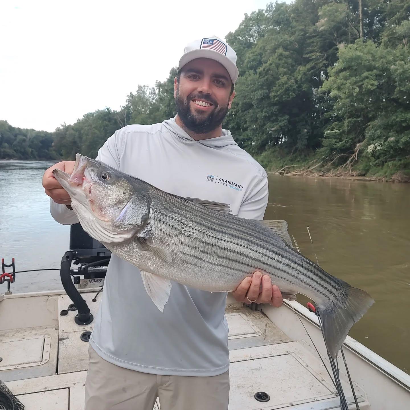 FIRST STRIPER OF THE MORNING!