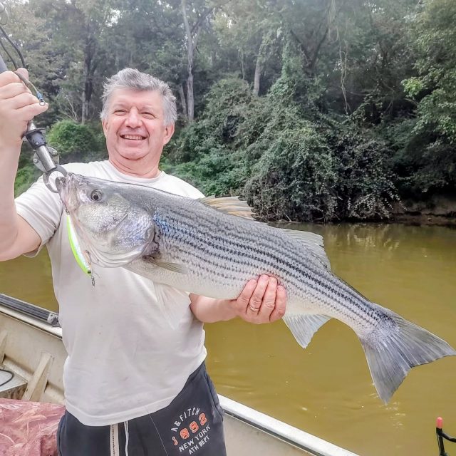 GUARANTEED FISH! OPENING SUNDAY!  Just had a trip cancel out for sunday. It's a great day to hit the river or lake allatoona. There's only about 2 weeks left of river season.  Call to take advantage of this. 770-815-9579