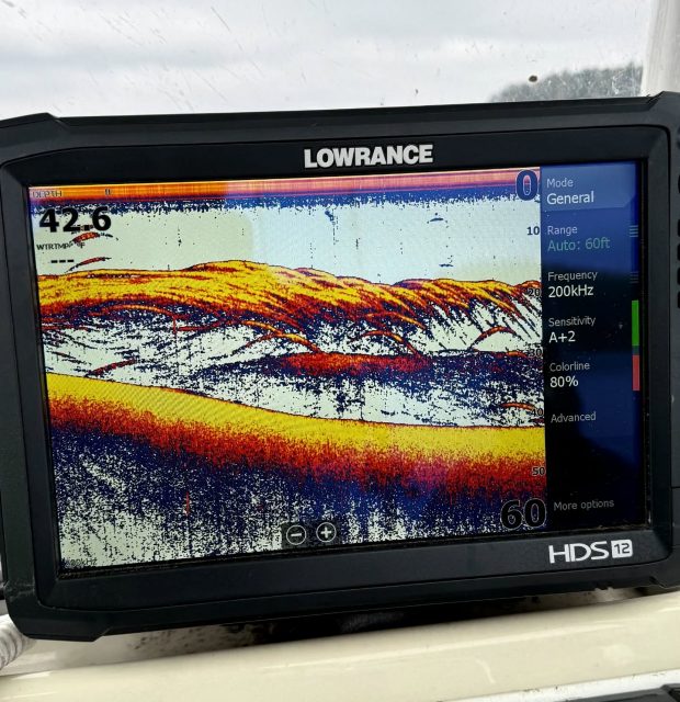 Monster schools of hybrids, white bass and spotted bass are showing up on lake Allatoona right now. We're even getting them in the afternoons as well as the mornings. Definitely insane with the size of schools we are seeing.