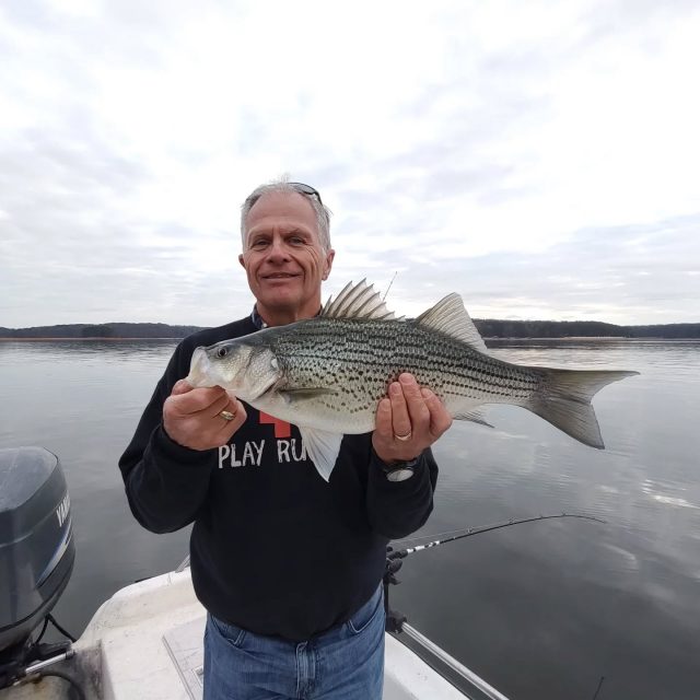 OPENING MONDAY!  GUARANTEED FISH AND GREAT WEATHER!  We have an opening available for this monday. The weather is still going to be great and the fish are biting. Call to take advantage of it. 770-815-9579