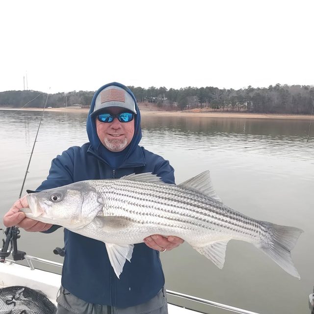 Little afternoon fishing with Jamie today! Got these two right about the same time.