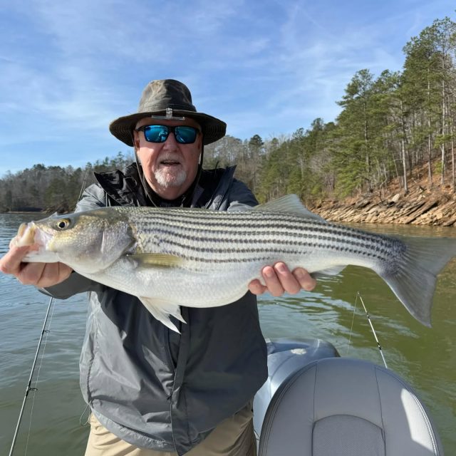 GUARANTEED FISH, AVAILABILITY THIS SUNDAY!  The weather is going to be absolutely amazing and fishing is also. Here's a couple we got out there the other day. We had a two boat Trip cancel and I still have a boat available. Call to set your day up. 770-815-9579