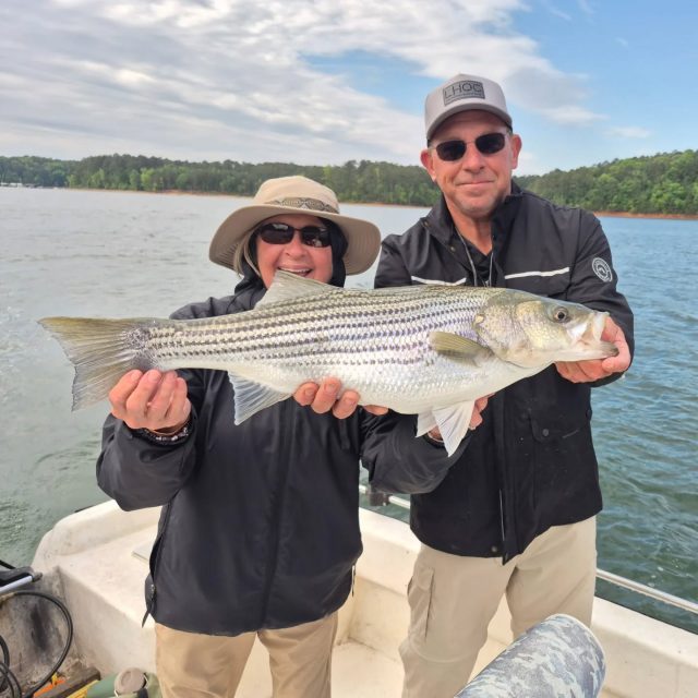There's a couple nice ones we got on lake Allatoona. The fishing is really getting unbelievable out there right now! Lake Lanier is also producing well. We still have some days open this weekend for next weekend. Call to sit your day up. 770-815-9579. 

#atlanta #lakeallatoona #lakelanier #spring #fishing