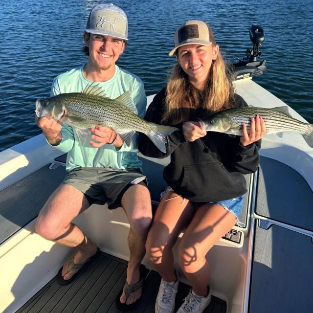 Family Day on the lake! I love it when people forget they have a cell phone out there. Fishing is amazing right now. One of the best springs we've had in a number of years. Still have a day or two this weekend next week available. 770-815-9579