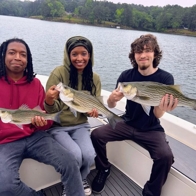 Another great day on Lake allatoona! We've been absolutely crushing them out there everyday. Great time to get the kids on the boat. Call for availability. 770-815-9579

#kidsadventure #summervibes #golf #sportsphotographer