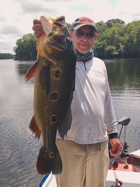 I'm back from brazil! Another amazing trip. This first fish is a potential new world record butterfly peacock!  The fishing was more difficult this trip due to high water conditions but as you see we still got them.  I still had the best guide in the business! Also the best service in the business. It is so much more than just about the fishing down there though. The sheer beauty of the country is amazing! I can't wait to go again. In the meantime the fish are biting on allatoona, Lanier and Carter's. We've got some open days this weekend and next week if anybody's interested? 770-815-9579