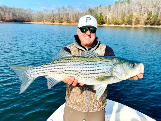 Another beautiful day on the water!!!!! We still have some openings next week if anyone is interested.  770-815-9579