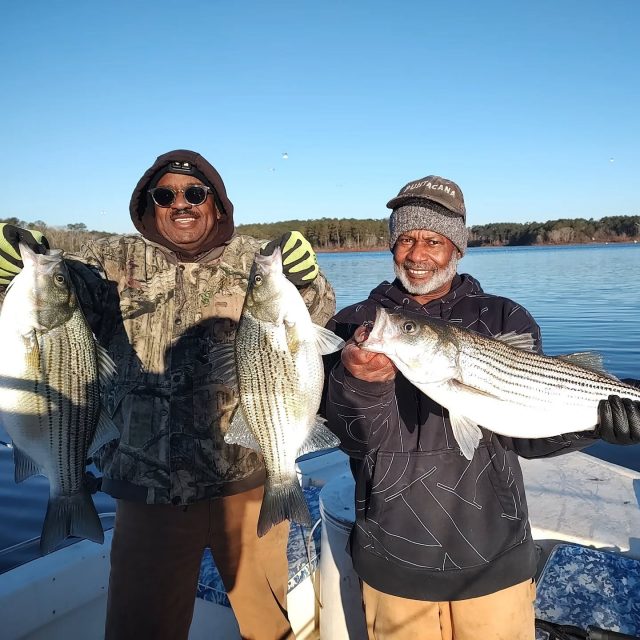 Just another insane day on West point lake. Look how fat this short hybrid is! The big hybrid was over 9 lb! Still have open days next week guys. 770-815-9579