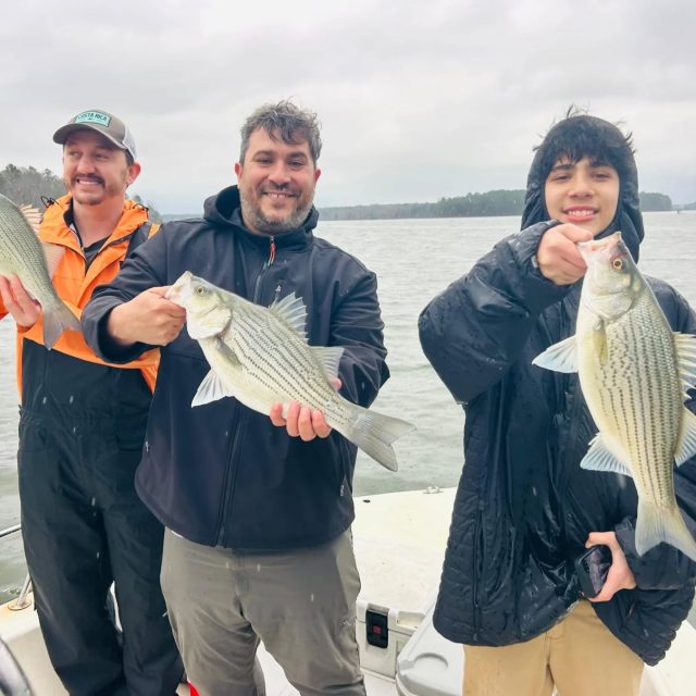 GUARANTEED FISH OPENINGS THIS WEEKEND.  ANOTHER CRAZY DAY ON WEST POINT!  Every trip down there seems to impress! It doesn't matter if you want to go for monsters or numbers. This lake has both! Still have days open this weekend. Call to sit your day up. 770-815-9579